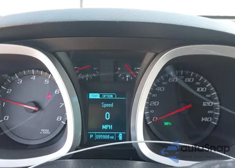 2013 Chevrolet Equinox 1Lt из США, поврежденный, VIN 2GNALDEK8D6181379